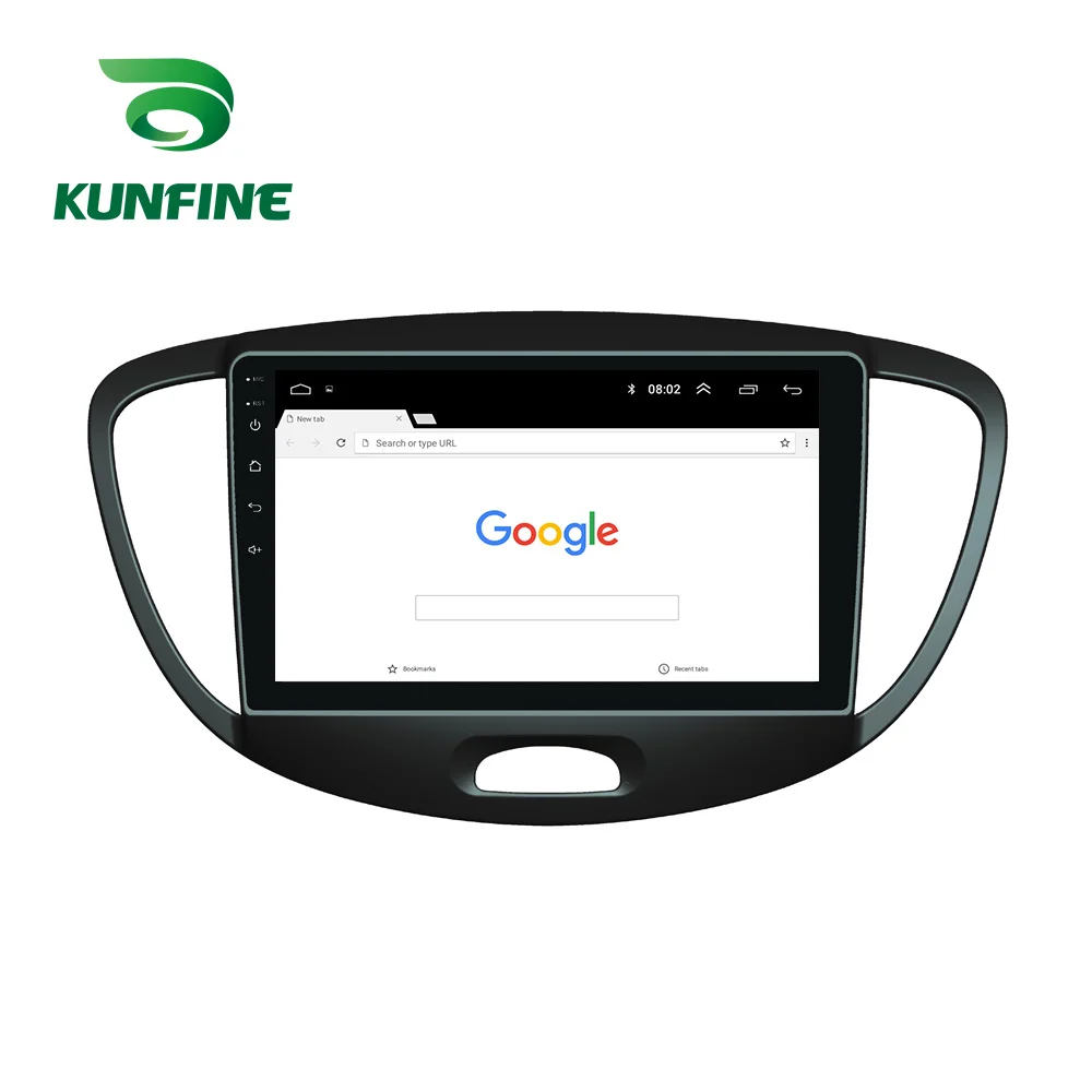 Восьмиядерный Android 8 1 автомобильный DVD GPS навигационный плеер Deckless стерео для HYUNDAI