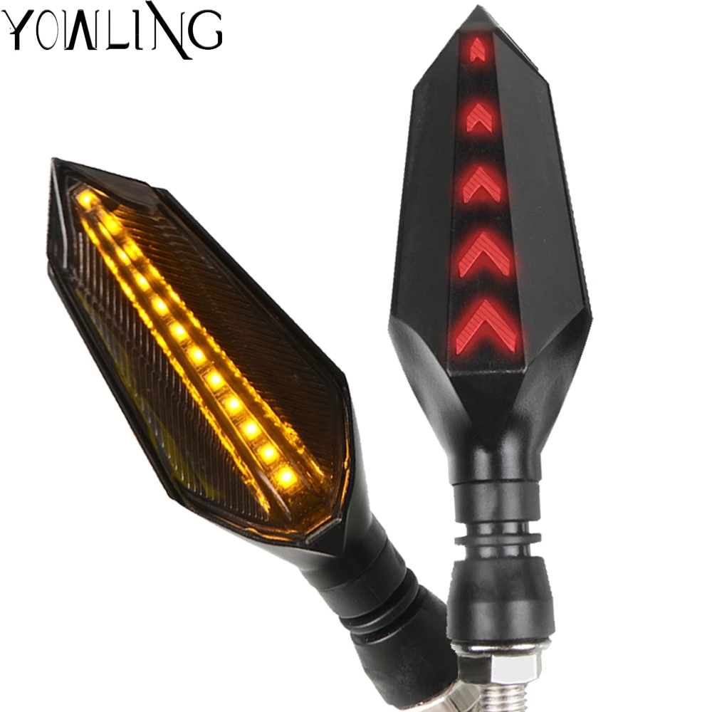 Для SUZUKI SV650/SV650S Katana GSX600F GSX750F GSXR400 GSXR 1100 led поворотные сигнальные огни индикаторы