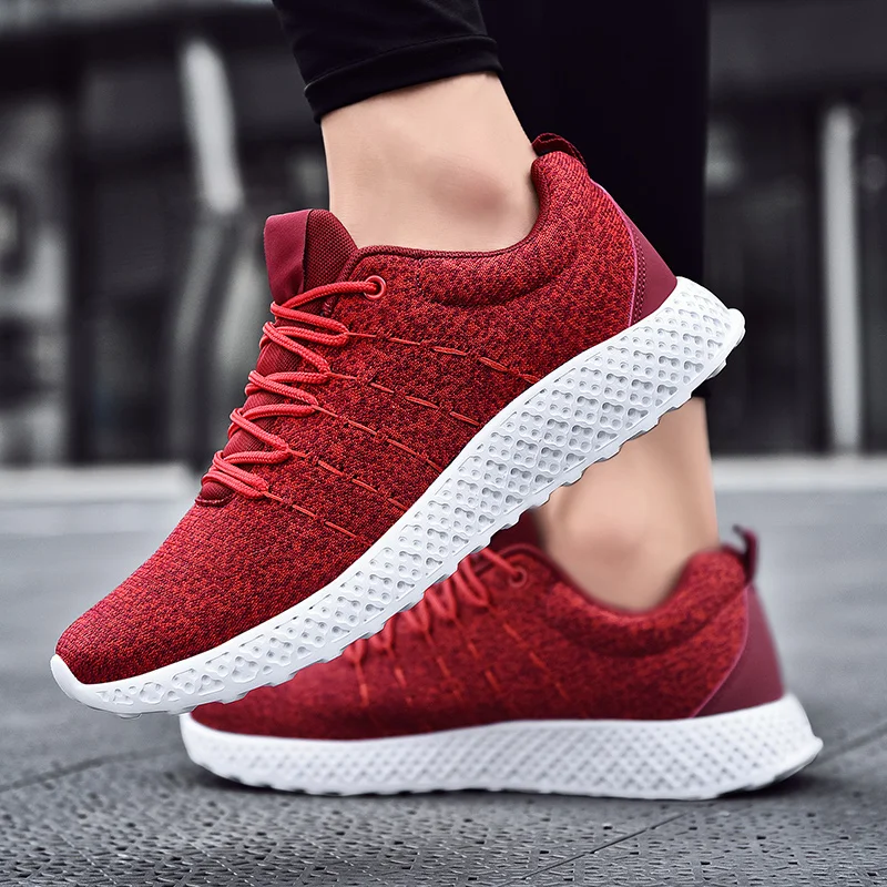 

Fashion Men's Casual Shoe Comfortable Sneakers Classic Men Shoe Wear Resisting Plue Size Zapatos De Hombre running shoes for men