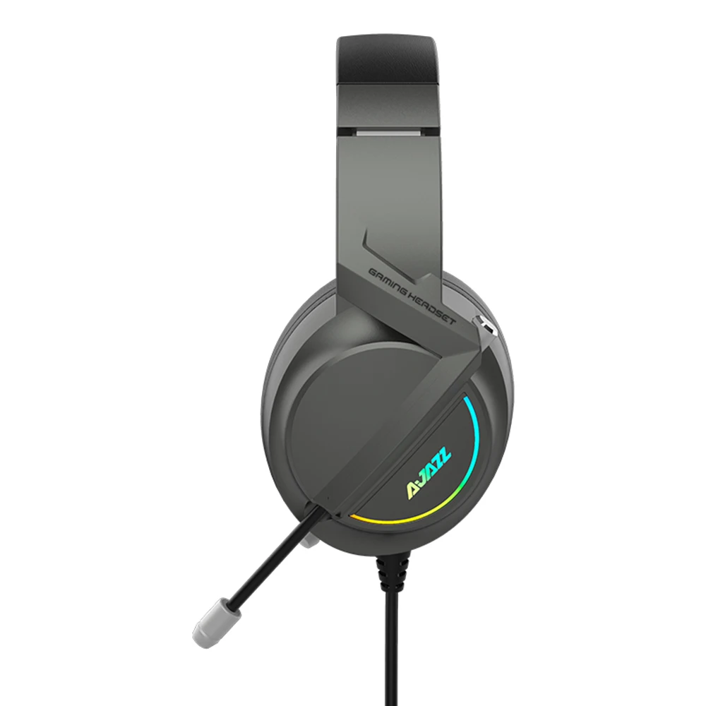 Ajazz AX365 7 1 канала Surround игровая гарнитура Шум шумоподавления выдвижной микрофон