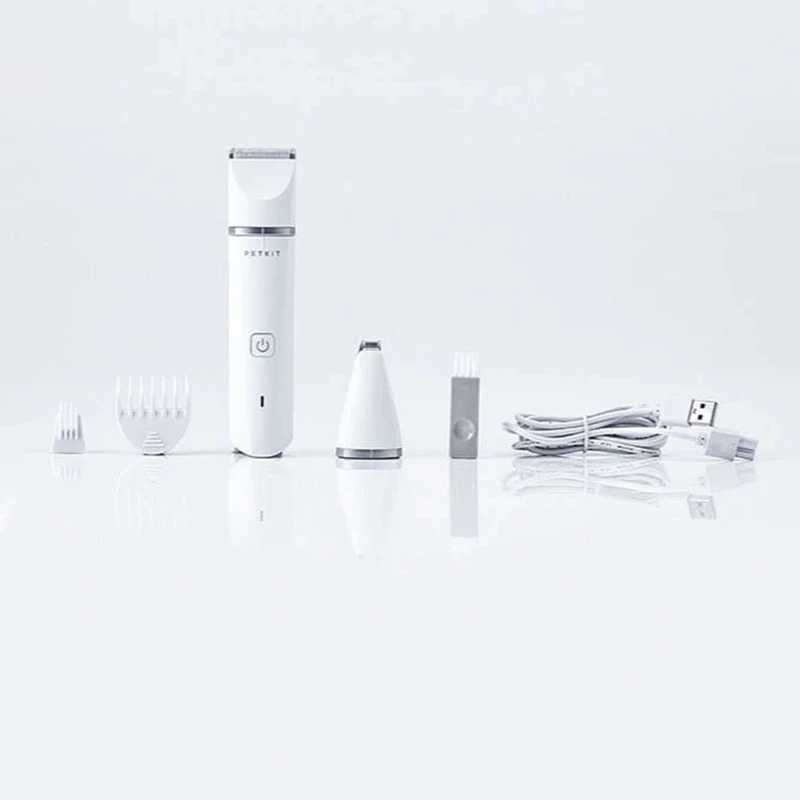 Машинка для стрижки домашних животных 2 в 1 триммер и бритва беспроводная