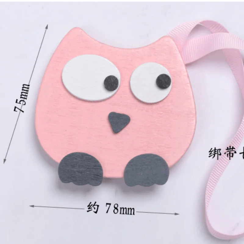 Занавеска магнитный держатель крючок-Пряжка мультяшная розовая милая сова