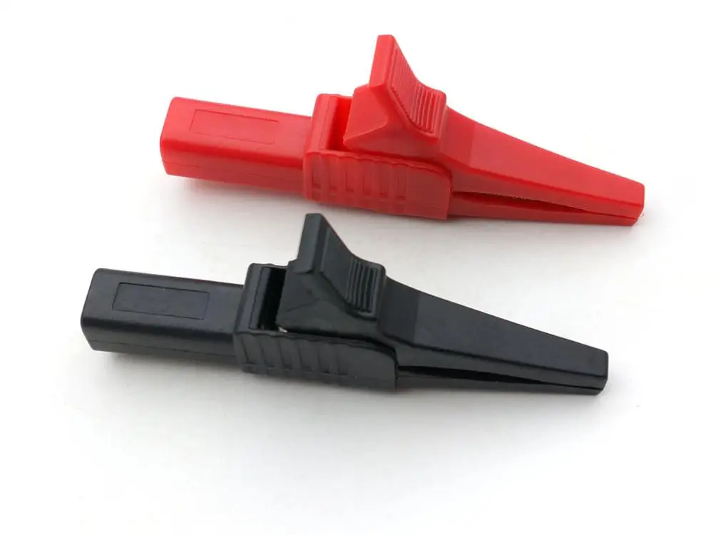 Тестовый зонд с зажимом типа крокодил на Банановый штекер 50 шт. 32 А 1000 в|clip alligator|clip