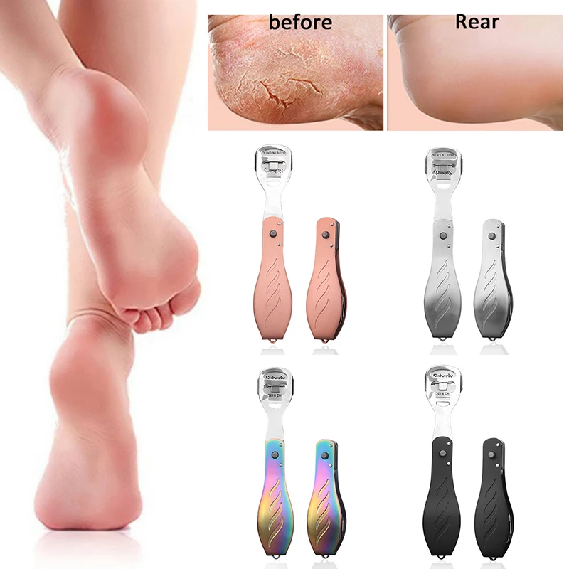 Профессиональный уход за ногами из нержавеющей стали для удаления кукурузы