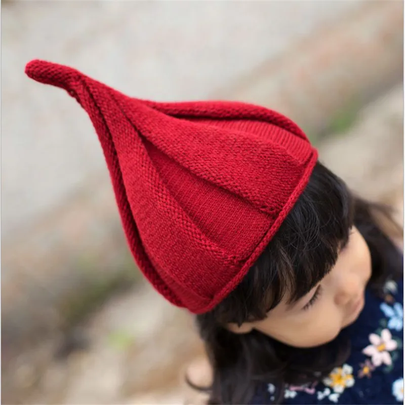 Beanies детская зимняя шапка для девочек и мальчиков милые Твердые крышки