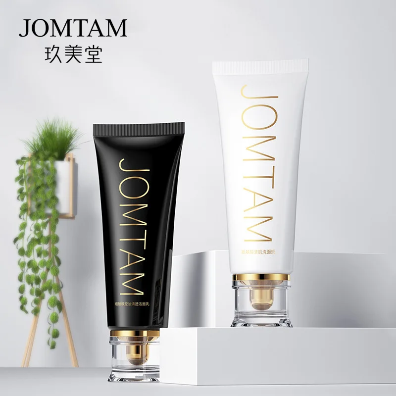 

Amino Acid Face Cleanser Oil Control Blackhead Remover Nicotinamide Whitening Deep Cleansing Shrink Pore Face Skin Care