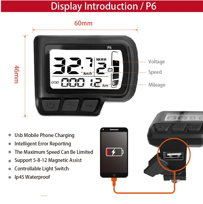 Электровелосипед Комплект мотора с бесщеточным шестеренчатым втулочным мотором высокой скорости 36V 48V 350W 500W передней кассеты для конверсии в электровелосипед с задним дисплеем P6 ZEMAKE.
