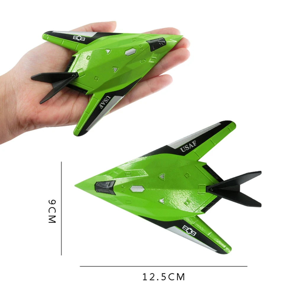 

Portable Combat Aircraft Toy Alloy Fighter Plane Educational Learning Study Toy Gifts Toy for Children Kids Birthday