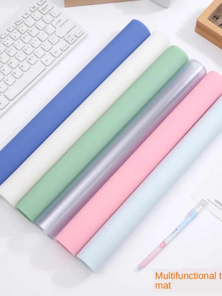 

Silicone Pad 40X60CM Silicone Mat Non-stick Heat-resistant Bakeware Table Mat Dining Table Protector Keyboard Mat Coaster