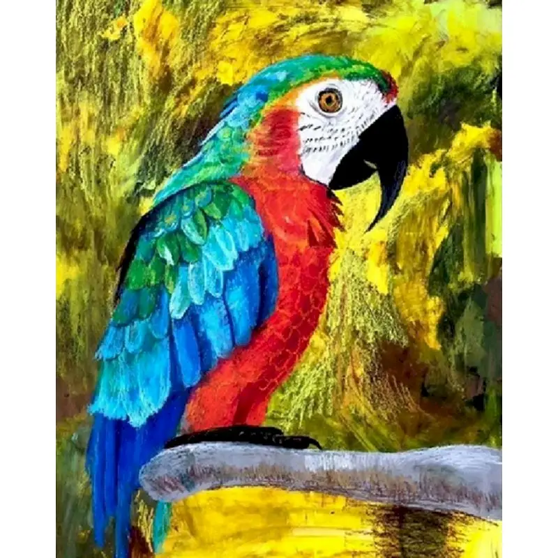 

40x50cm Frame Diy Oil Coloring By Numbers Cartoon Animal Handmade Art Painting By Numbers Kit Drawing Canvas Hobby Decor Gift