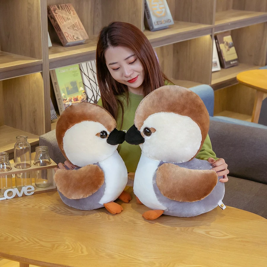 

Kawaii Simulation Duck Plush Toy Ugly Duckling Stuffed Toy Children's Toy Birthday Gift Home Decoration
