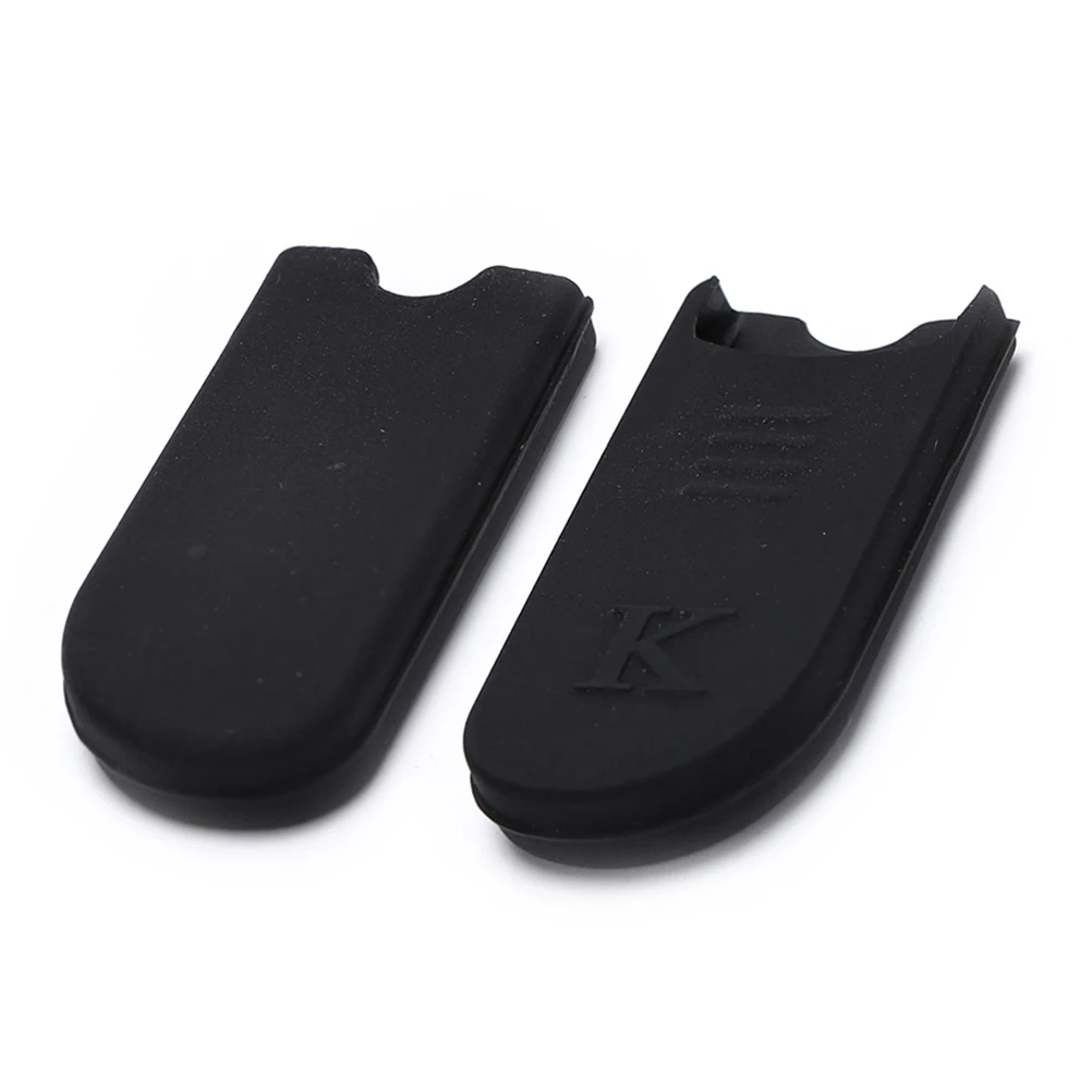 

5Pcs Rubber Saxophone Thumb Rest Saver Cushion Pad Finger Protector Comfortable For Alto Tenor Soprano Sax Black