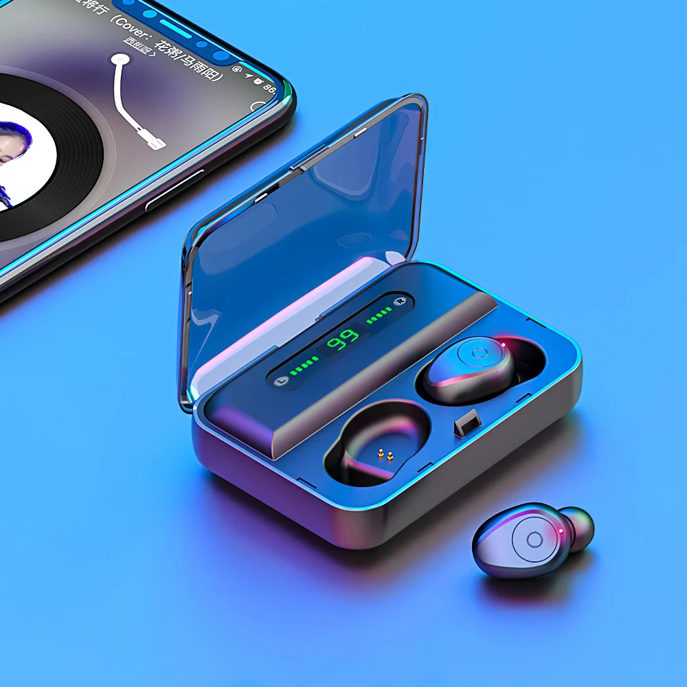TWS-наушники с ЖК-дисплеем и поддержкой Bluetooth 5 0 | Электроника