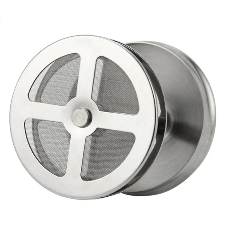 Ручной вспениватель молока из нержавеющей стали для кофе многофункциональный