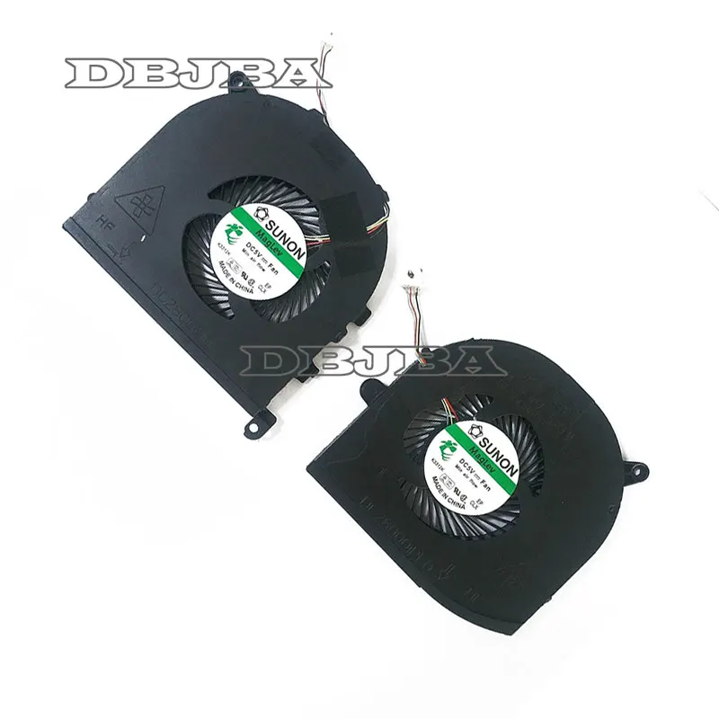 Кулеры для Dell XPS 15 9560 Precision 5520 CPU & GPU DC28000I0F0 0VJ2HC 0TK9J1|Охлаждающие подставки ноутбуков|