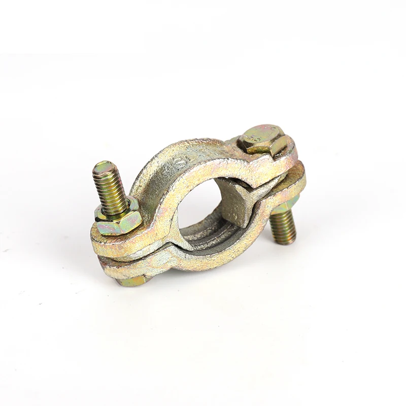 Двойной болт хомут для шланга высокая термостойкость чугуна сверхмощный