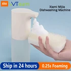 Xiaomi Mijia Автоматическая Индукционная вспенивающая машина для мытья посуды пена с инфракрасным автоматическим Индукционным Mi жидкостный диспенсер пены бутылки