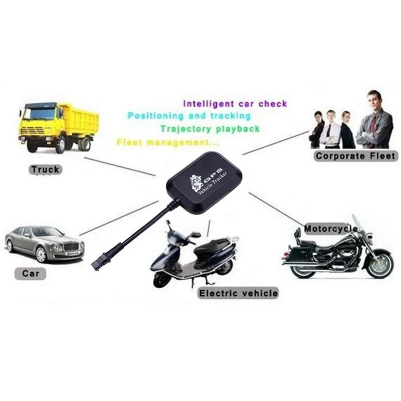 GPS-трекер со встроенным аккумулятором мини GPS GSM SMS-локатор с отслеживанием в