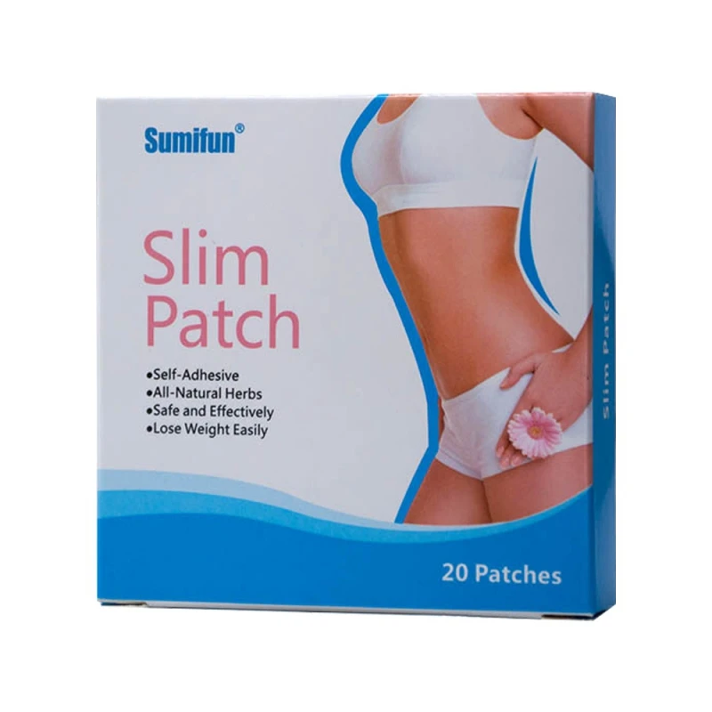 20 пластырей/лот наклейка для похудения Сжигание жира похудение живота ноги руки
