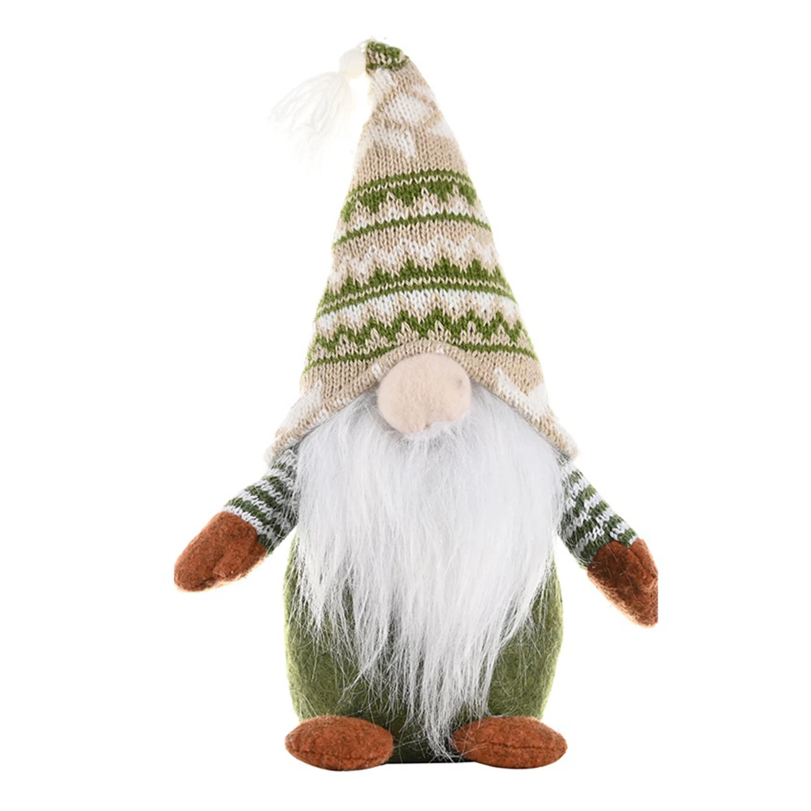 

Праздничный плюшевый гном, домашний декор, шведская кукла, креативная Зеленая кукла Санта-Клаус для вечерние, изысканное украшение для дома...