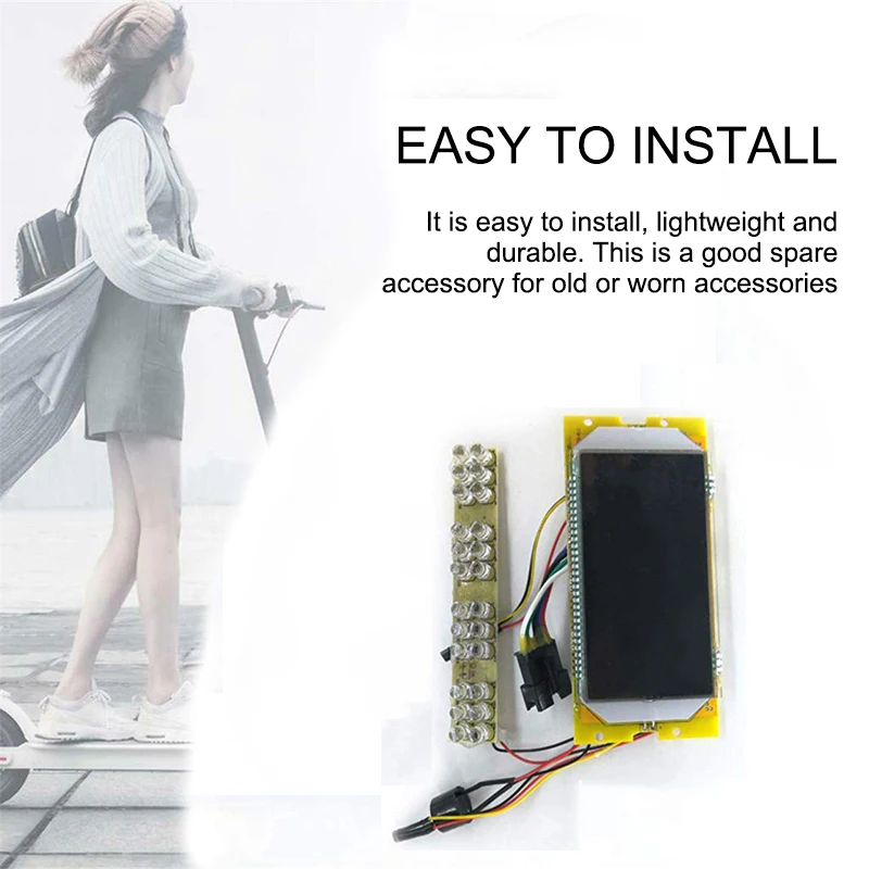 Е байка 36В ЖК дисплей Экран Дисплей Панель для 8 дюймов электрический скутер