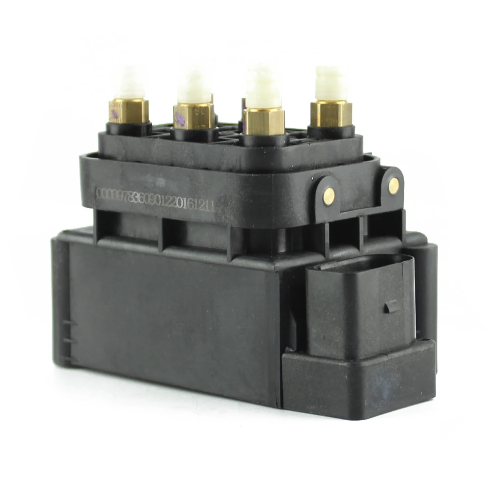 Новый блок клапана пневматической подвески для Audi Allroad A6 A8 VW Phaeton Bentley Quattro 2 7 OEM