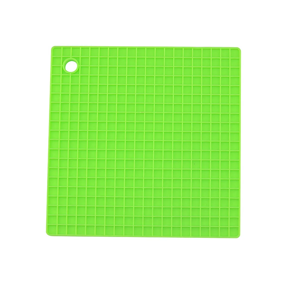 Многофункциональный силиконовый термостойкий коврик нескользящий для