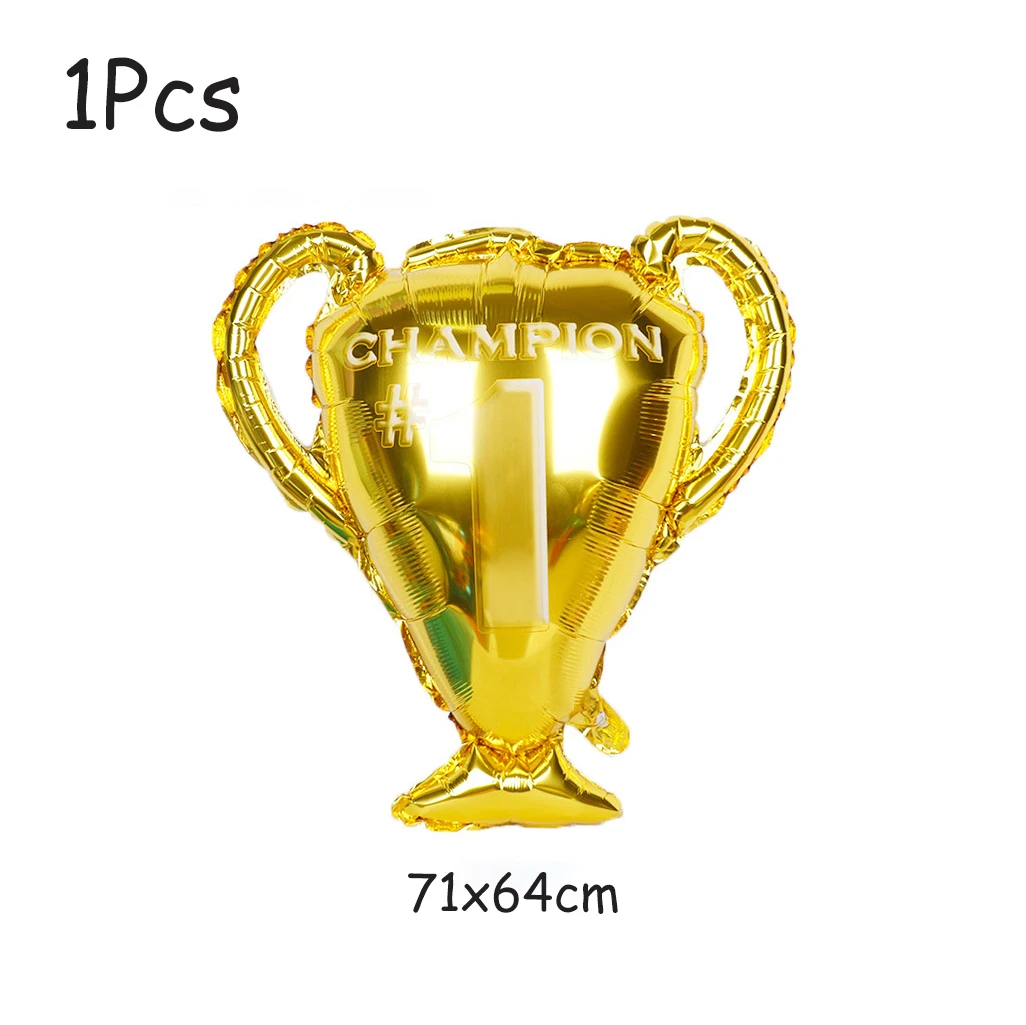 32 дюйма Зеленый Количество воздушных шаров Футбол тематическая вечеринка на