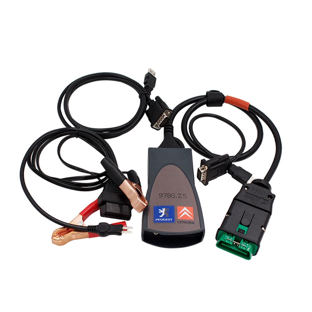 

PP2000 Lexia 3 Diagnostic Scanner for Citroen Peugeot Diagnostic Tool Scanner Interface OBD Diagbox V7.83 Firmware Dropshipping