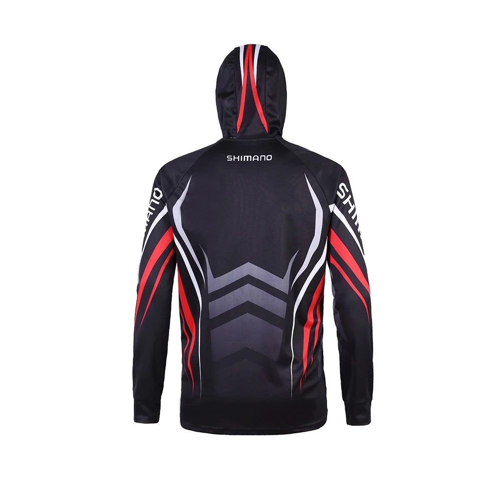

Shimano Fishing clothes Shirt Jacket Tops Anti-UV Sun protection Quick drying Hiking Cycling long-sleeves Jersey