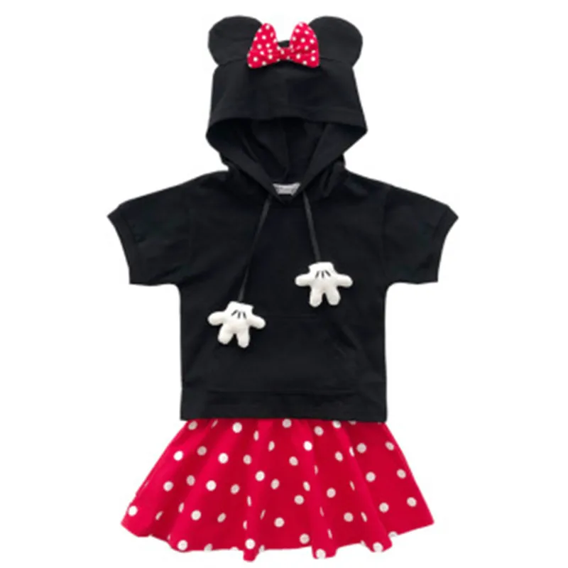 Tonytaobaby Summer Dress Boys and Girls Cartoon Three-dimensional Set Rat Spring Clothes | Детская одежда и обувь