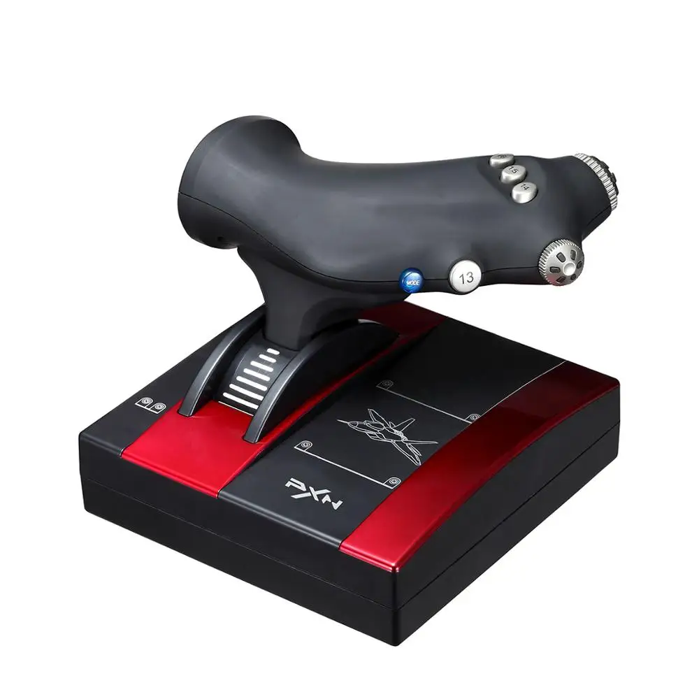 PXN 2119II Flight Stick джойстик игровой контроллер для ПК и джойстика геймпад ручка