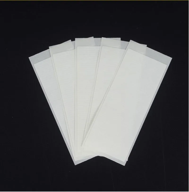 

5pcs Disposable Fake Lash Adhesive Tape False Eyelash Storage Display Tool Eyelash Grafting Planting Flowering Assistance Tool
