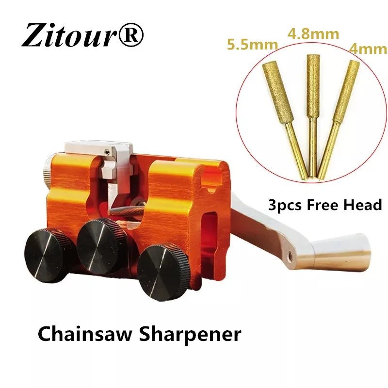 

Chainsaw Chain Sharpening Jig Deluxe Chainsaw Sharpening Easy to Use Suitable for All Kinds of Chain Saws and Electric Saws