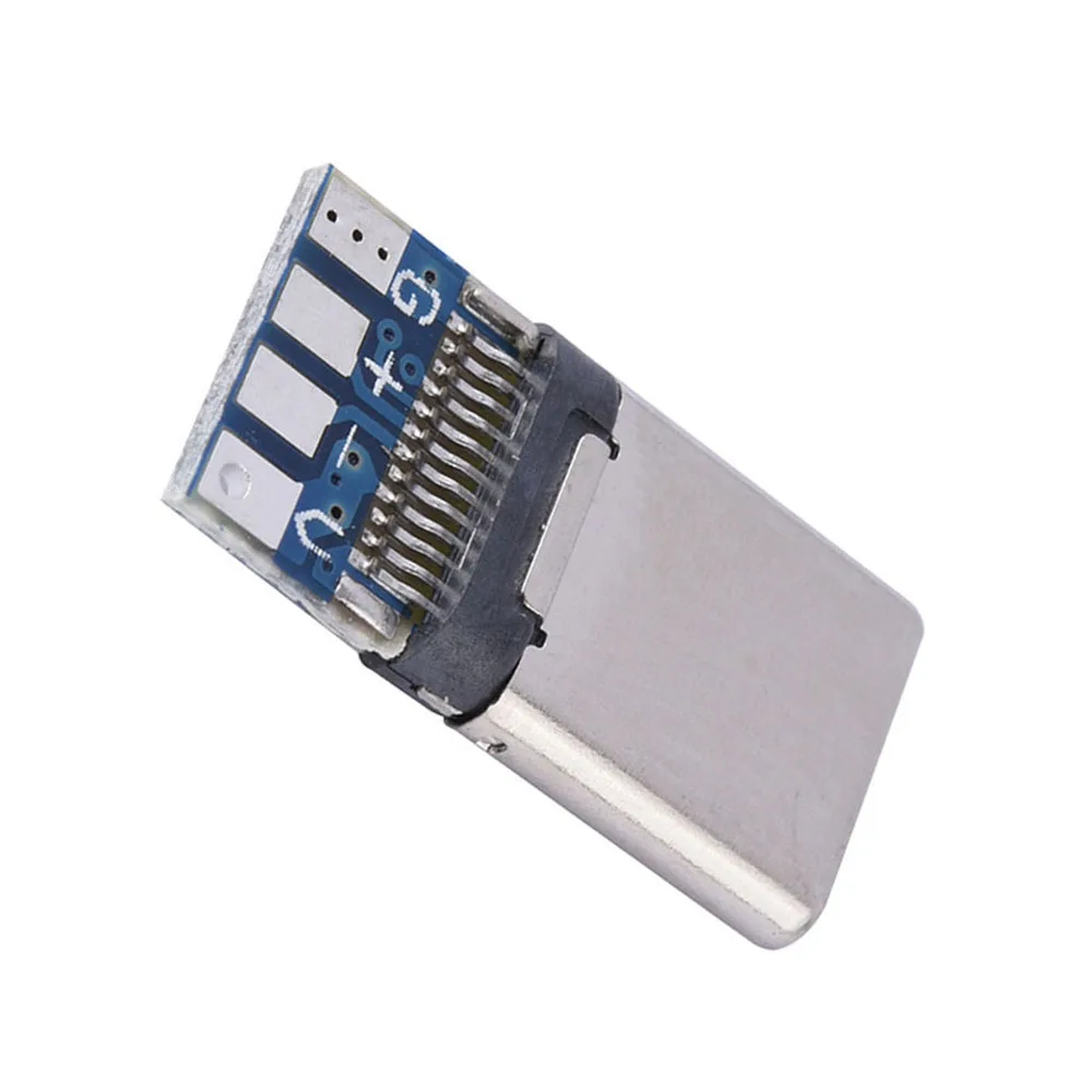 5 * штепсельная Вилка USB Type C для кабеля сделай сам резистора 56K прикрепленная