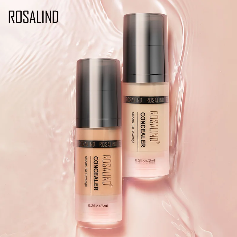 ROSALIND корректор консилера 6 мл цветов полное покрытие длительного ношения