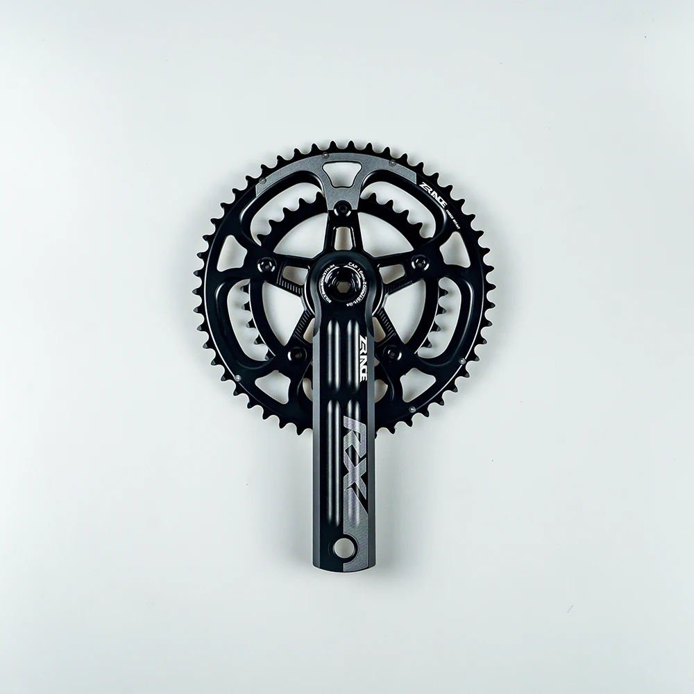 ZRACE HARDROCK 2x1 0/11 скоростная дорожная цепь защитная рукоятка колеса 3D CNC 50/34T 170 мм/172 5