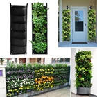 7 отделений, водонепроницаемые садовые пакеты для посадки