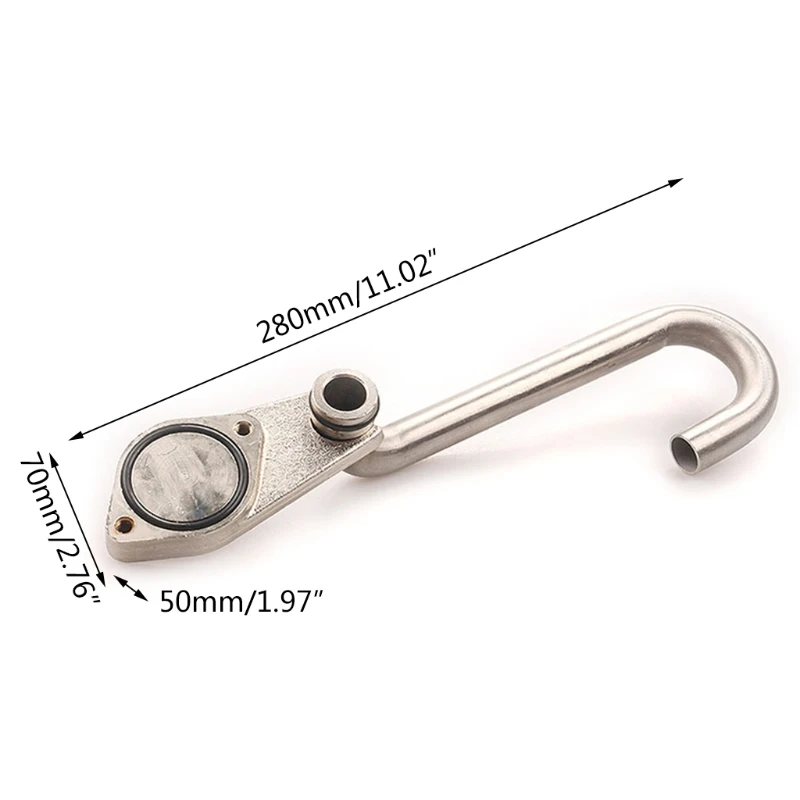 

X7AE EGR Replacement Pipe Kit 6.0L Powerstroke EGR Delete Kits Exhaust System