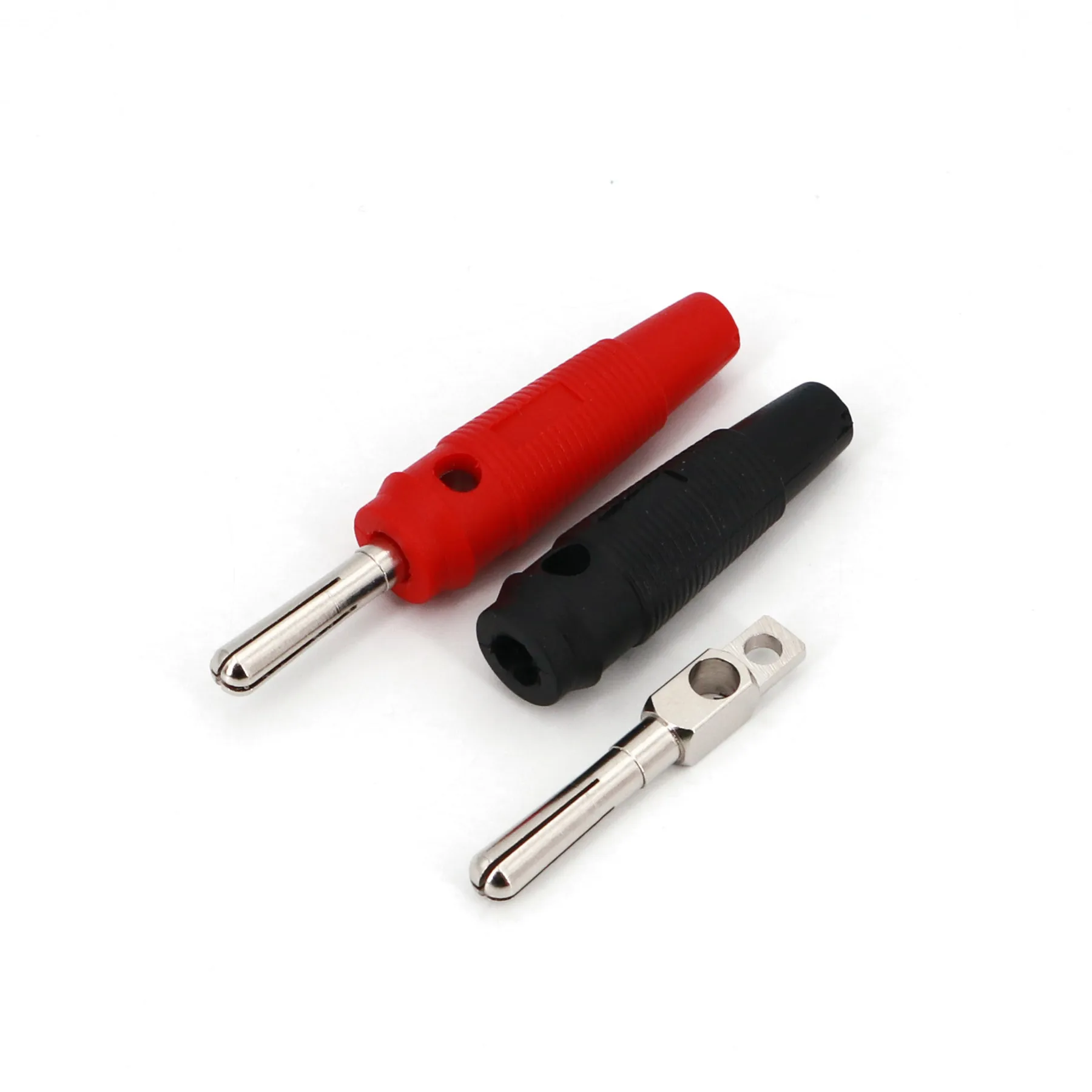 10 шт. латунный крестообразный Высокоточный 4 мм Штекерный паяльный разъем типа