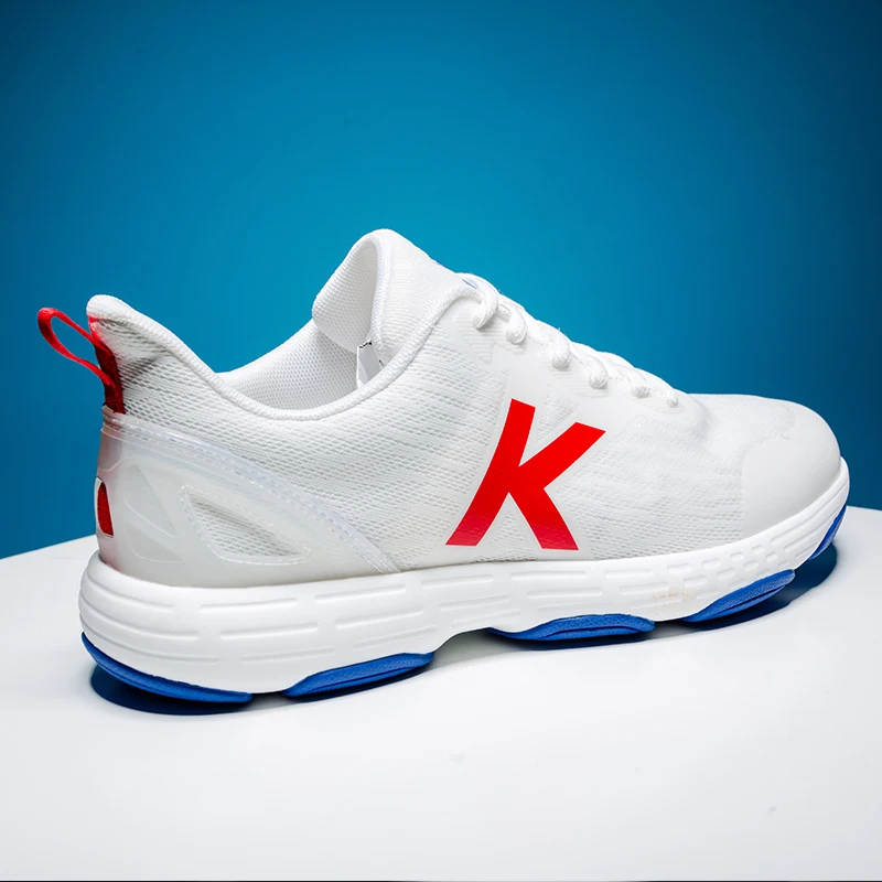 KELME/качественные мужские кроссовки обувь для бега светильник Нескользящая