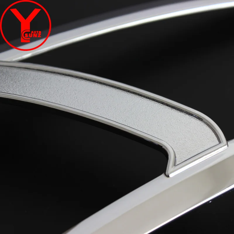 YCSUNZ ABS Хромированная Крышка для фар автомобильный Стайлинг Аксессуары ford ecosport