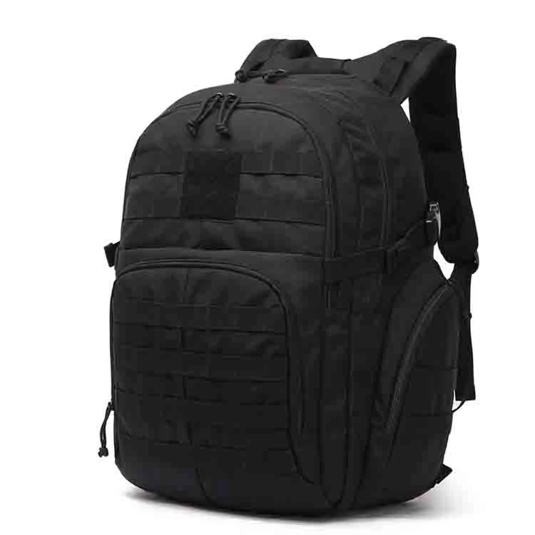 1050D нейлоновый 40L Военный Тактический штурмовой рюкзак, спортивная сумка для мужчин, рюкзак для отдыха на природе, походов, путешествий, альпинизма - Цвет: Black