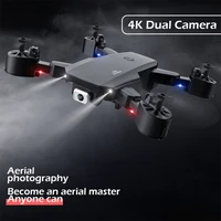 rc s61 drone 4k profession hd brinquedos wide angle dual camera 1080p wifi fpv dron height hold foldable quadcopter toys dron