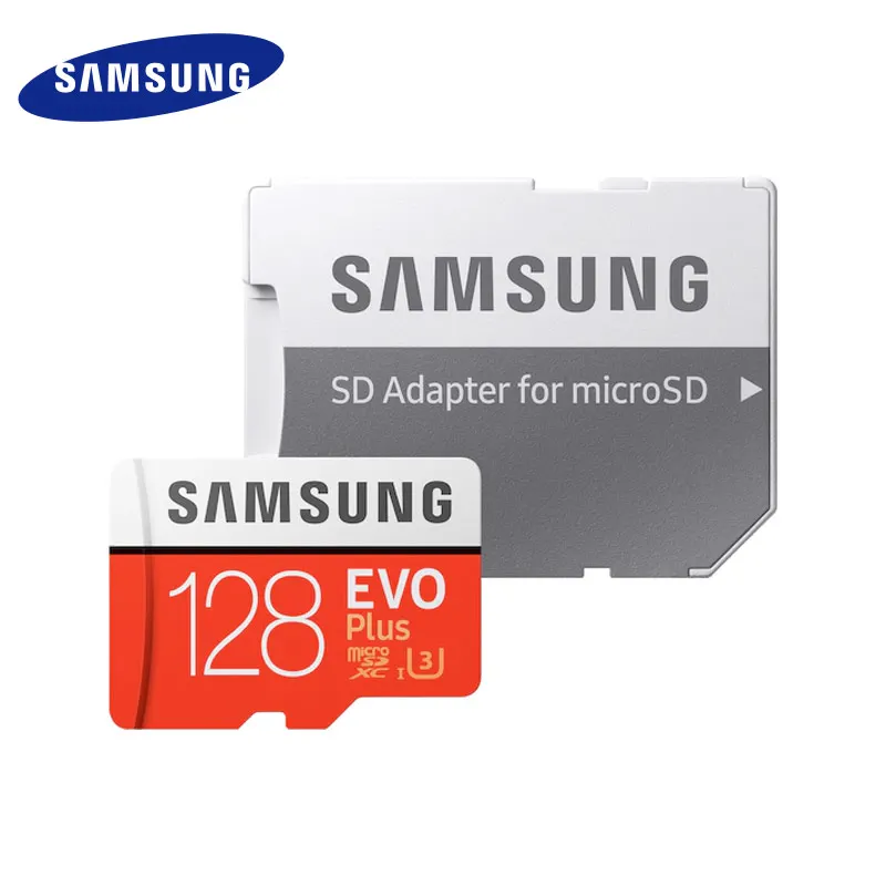 SAMSUNG карта памяти Micro SD 128 ГБ 32 64 Гб 256 512 SDHC SDXC класс EVO + 10 C10 UHS TF карты транс флэш Microsd