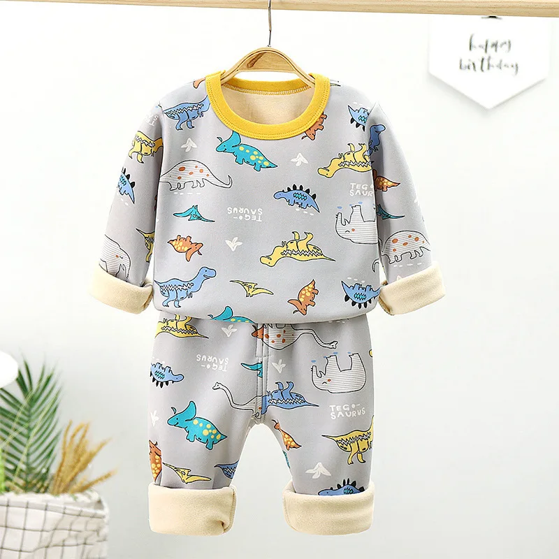 Pijamas de algod&oacute;n de manga larga para beb&eacute;s y ni&ntilde;os peque&ntilde;os, conjuntos de ropa de dormir con dibujos de conejos, pijamas bonitos para ni&ntilde;as de 2, 5, 4, 6 y 8 a&ntilde;os-2