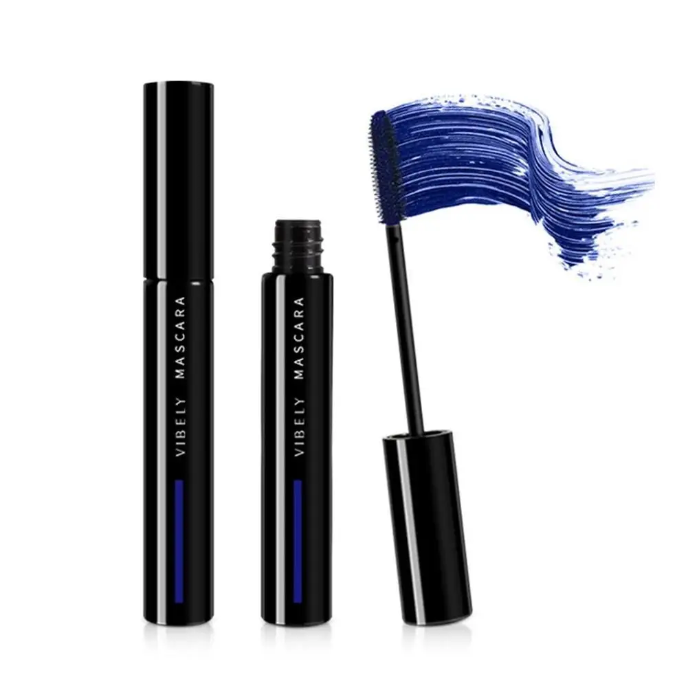 

Waterproof Mascara Colorful Mascara Curling Lengthening Lashes Eyelash Silk 4D Long-wearing Fiber Makeup Eye Lasting Mascar B4U1
