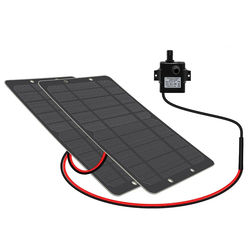 

3W 5W USB Solar Panel 12V Battery Charger Waterproof Mobile Phone Power Bank For pond/Pool Garden/Solar Poum Kit /solar pond Pum