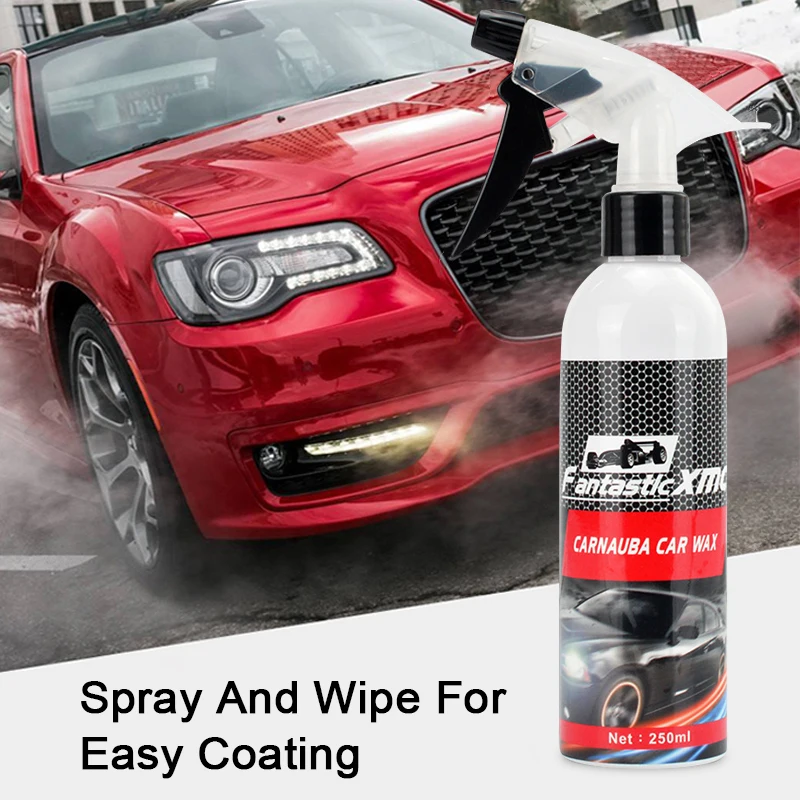250ml Automotive Nano Coating Spray Car Polish Ceramic Coating Anti Scratch Protection Gloss Spray for Car Motorcycle