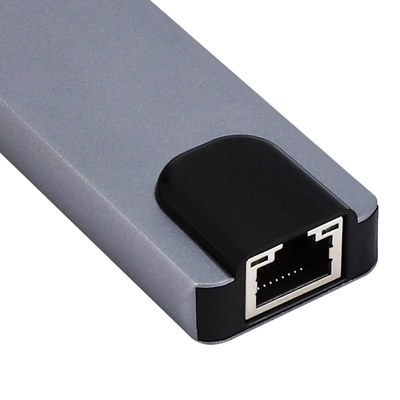 USB C док-станция для ноутбука 3 0 HDMI RJ45 Gigabit PD Fealushon MacBook samsung Galaxy S9/S8/S8 + type usb-хаб |